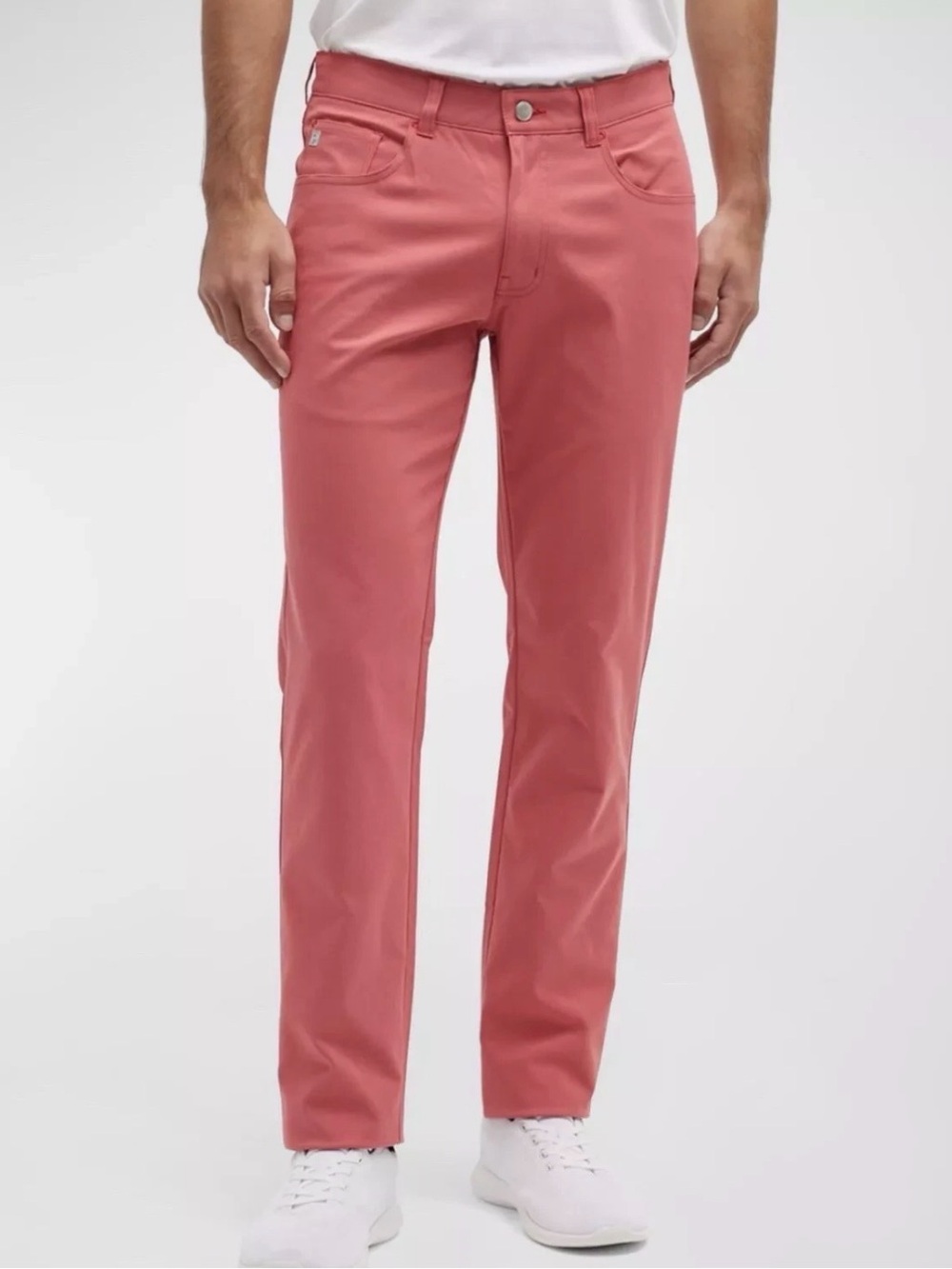 Peter Millar Crown Sport Performance Five-Pocket Golf Pant Size 42/34